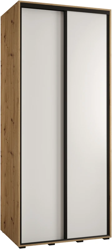 Šatní skříň Cannes 1 100 hloubka 60 cm