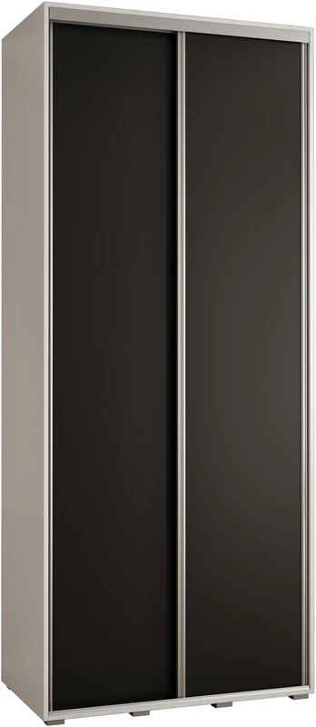 Šatní skříň Cannes 1 110 cm hloubka 45 cm