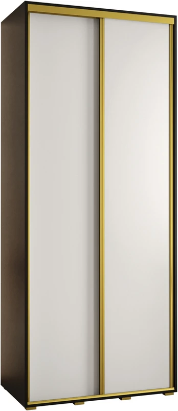 Šatní skříň Cannes 1 110 cm hloubka 45 cm