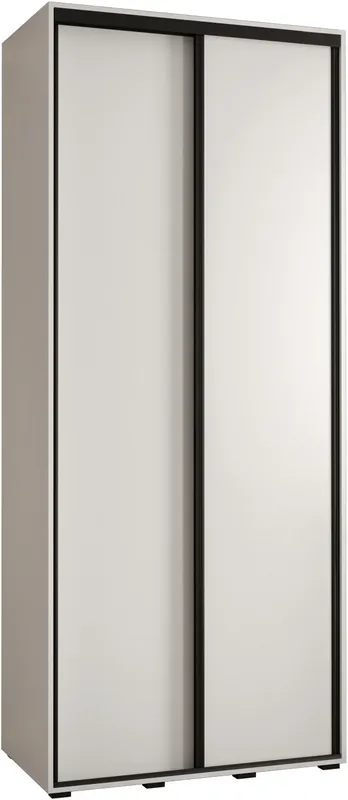Šatní skříň s posuvnými dveřmi Cannes 1 120 hloubka 45 cm