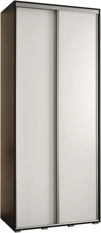 Šatní skříň s posuvnými dveřmi Cannes 1 120 hloubka 45 cm