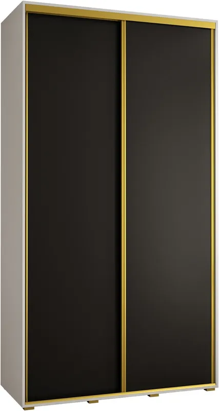 Šatní skříň s posuvnými dveřmi Cannes 1 130 hloubka 45 cm
