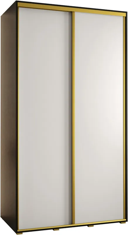 Šatní skříň Cannes 1 130 hloubka 60 cm
