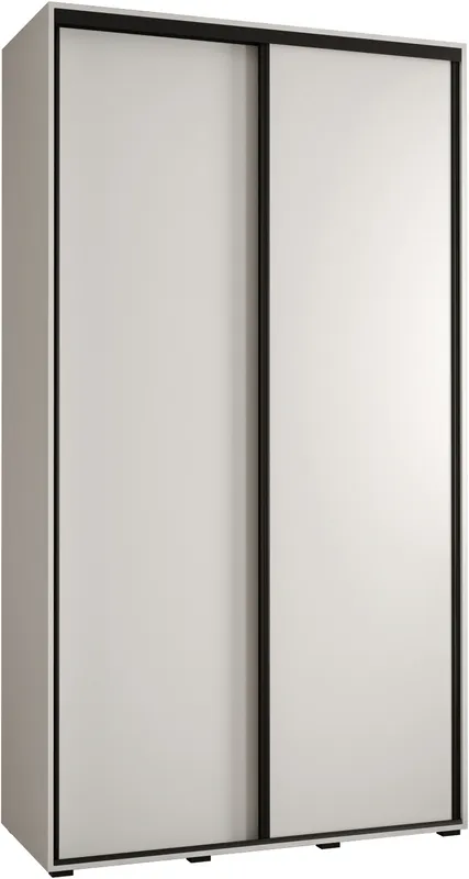 Šatní skříň s posuvnými dveřmi Cannes 1 140 hloubka 45 cm