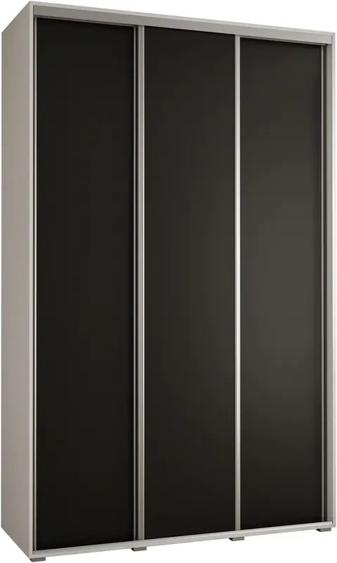 Šatní skříň Cannes 1 160 cm hloubka 45 cm