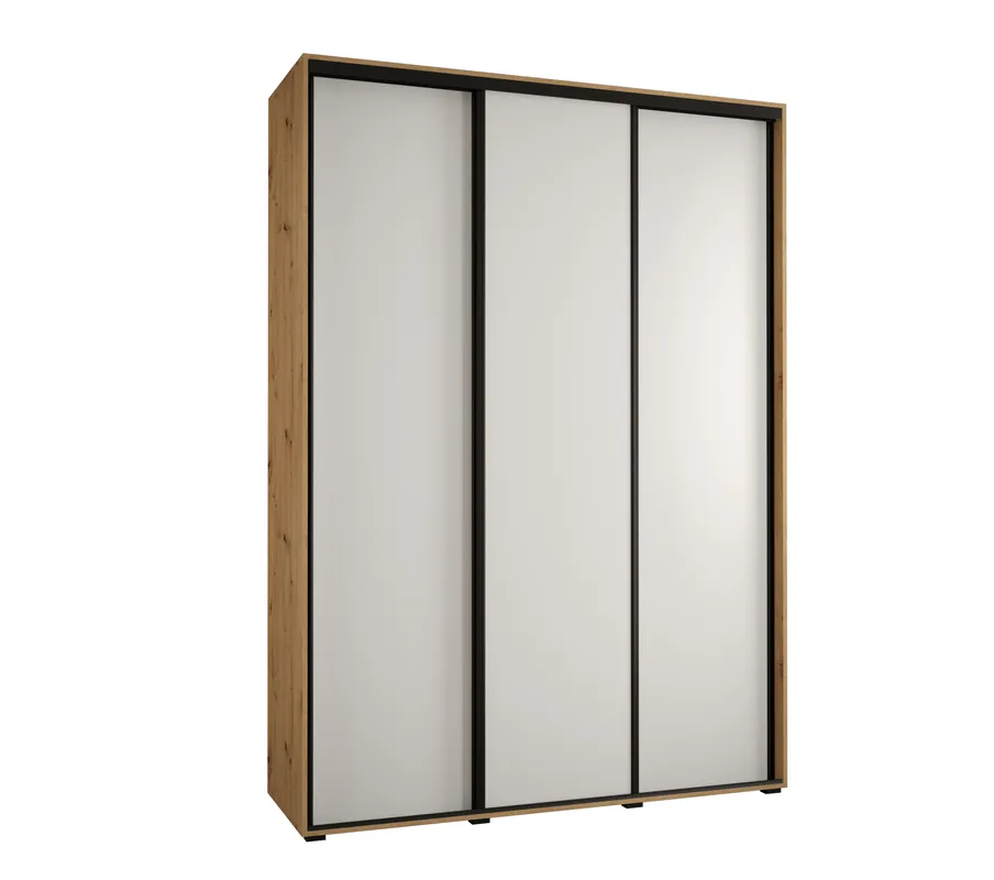 Šatní skříň Cannes 1 170 cm hloubka 45 cm