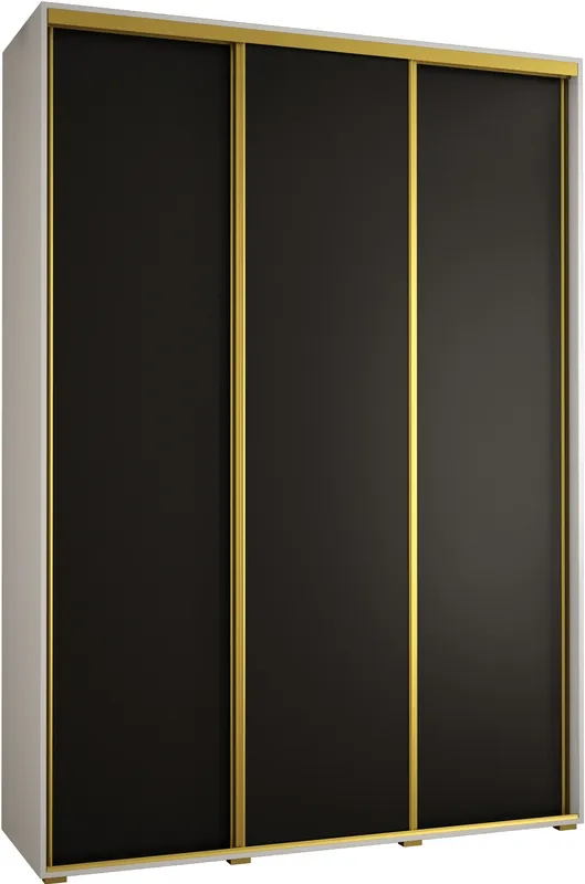 Šatní skříň Cannes 1 šířka 180 cm hloubka 45 cm