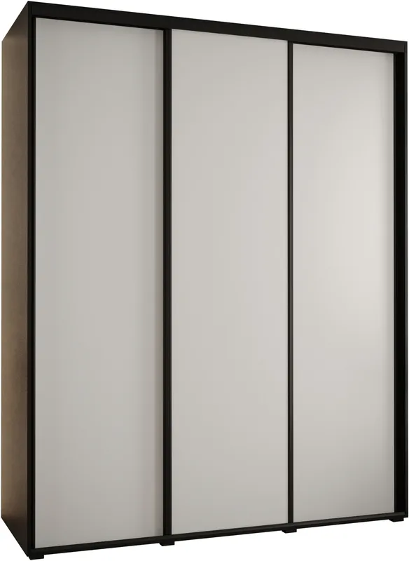 Šatní skříň Cannes 1 190 hloubka 60 cm