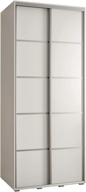 Šatní skříň Cannes 4 100 hloubka 60 cm