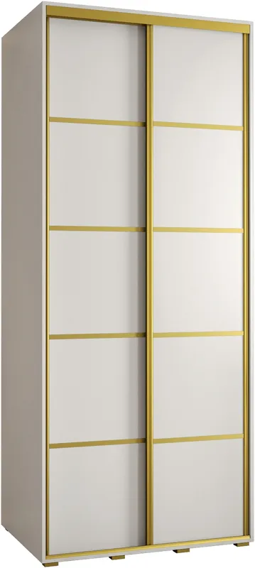 Šatní skříň Cannes 4 110 hloubka 60 cm