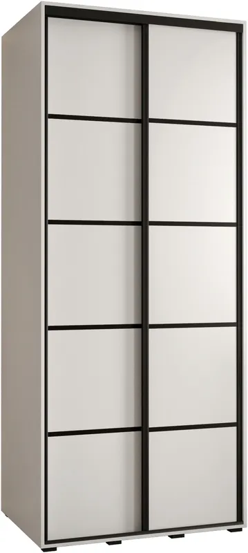 Šatní skříň Cannes 4 110 hloubka 60 cm