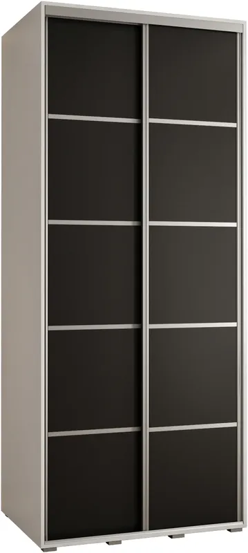 Šatní skříň Cannes 4 110 hloubka 60 cm
