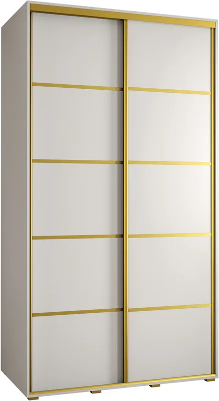 Šatní skříň Cannes 4 130 hloubka 60 cm
