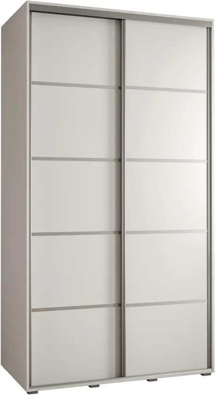 Šatní skříň Cannes 4 130 hloubka 60 cm