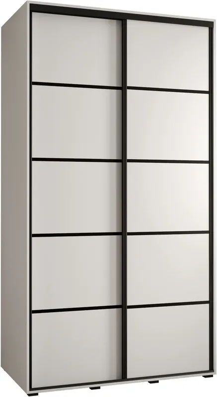 Šatní skříň Cannes 4 130 hloubka 60 cm