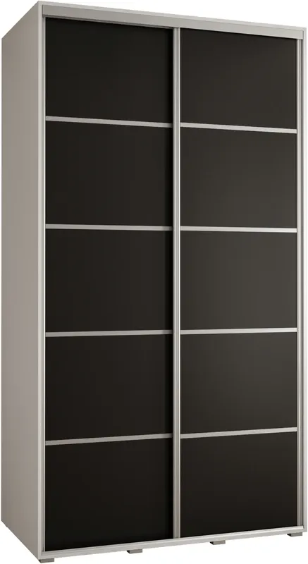 Šatní skříň Cannes 4 130 hloubka 60 cm
