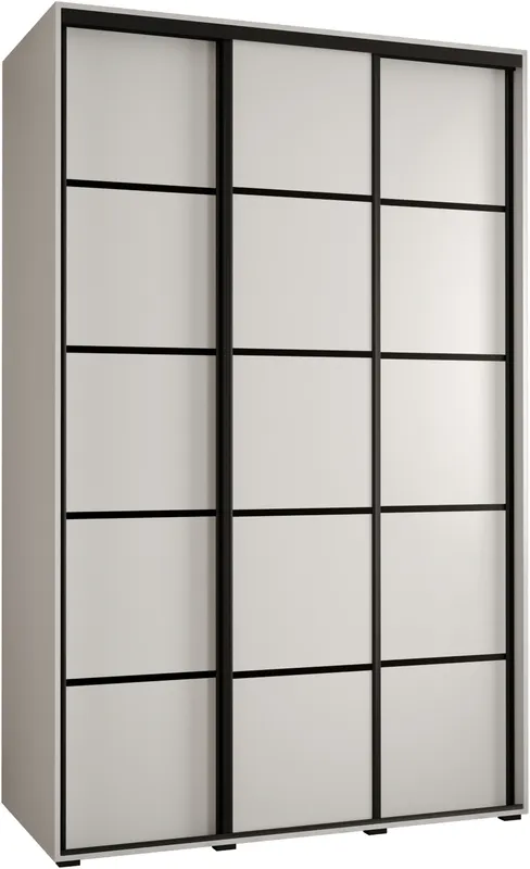 Šatní skříň Cannes 4 160 hloubka 60 cm