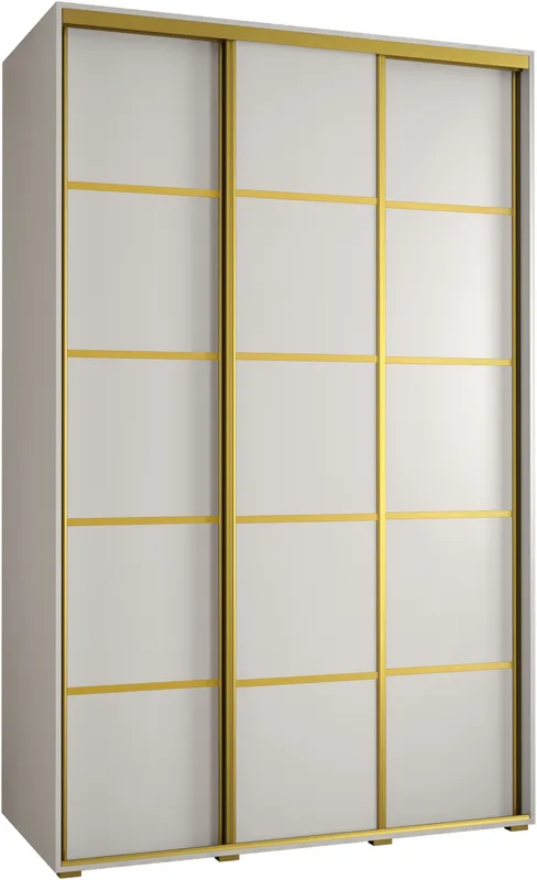Šatní skříň Cannes 4 160 hloubka 60 cm