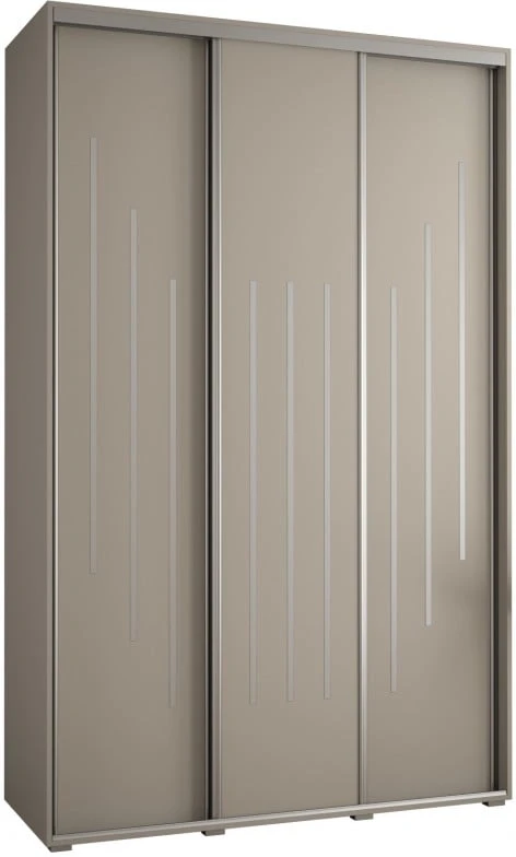 Szafa przesuwna wysoka Dakota 8 170 głębokość 60 cm wysokość 235,2 cm