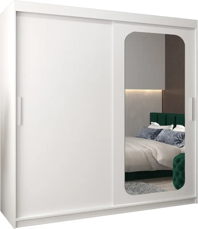 Posuvná skříň se zrcadlem Promo T2 200