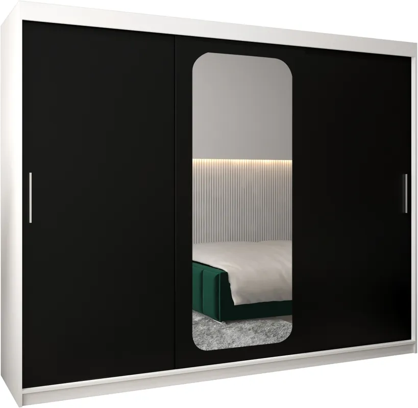 Posuvná skříň se zrcadlem Promo T2 250