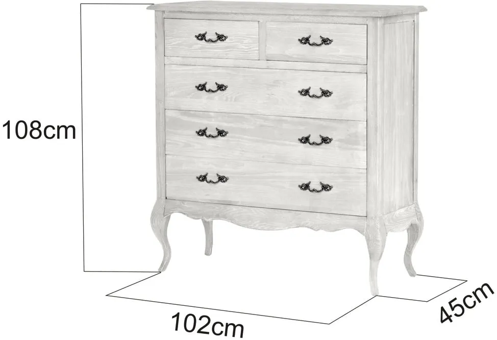 Komoda Venezia Oak