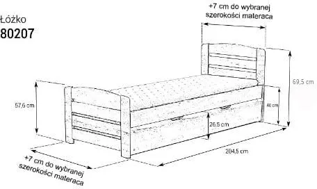 Postel 80207 (80x200)