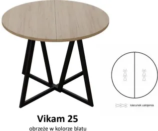 Stół rozkładany Vikam