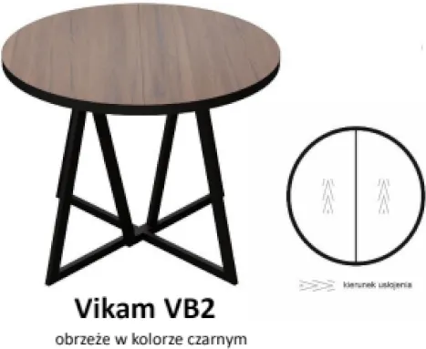 Stół rozkładany Vikam