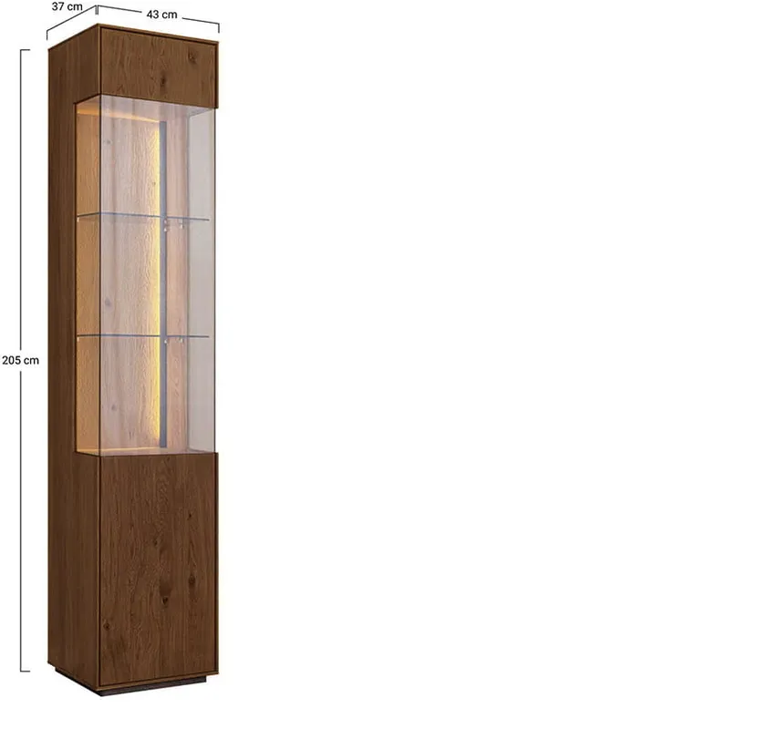 Witryna Collodi Tabacco Lewa