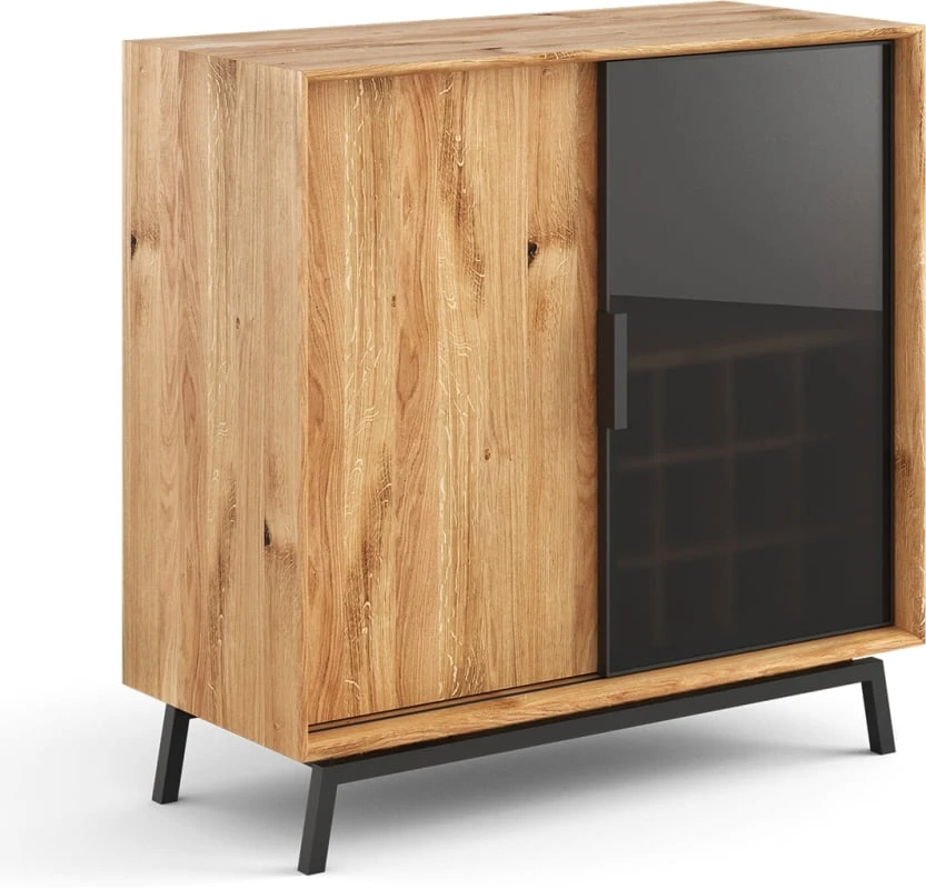 Komoda s prosklením Modern Loft