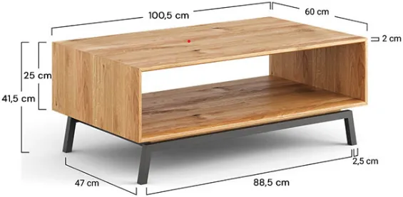 Ława Modern Loft