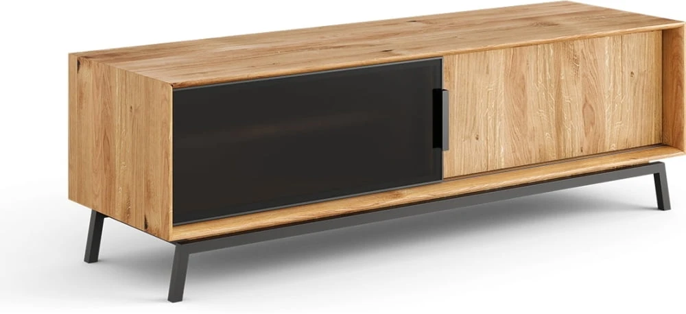 Szafka RTV z szybą Modern Loft