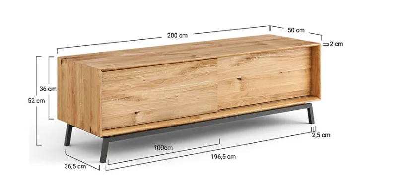 Szafka RTV Modern Loft