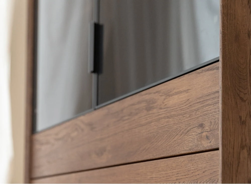 Vitrína Modern Loft Tabacco