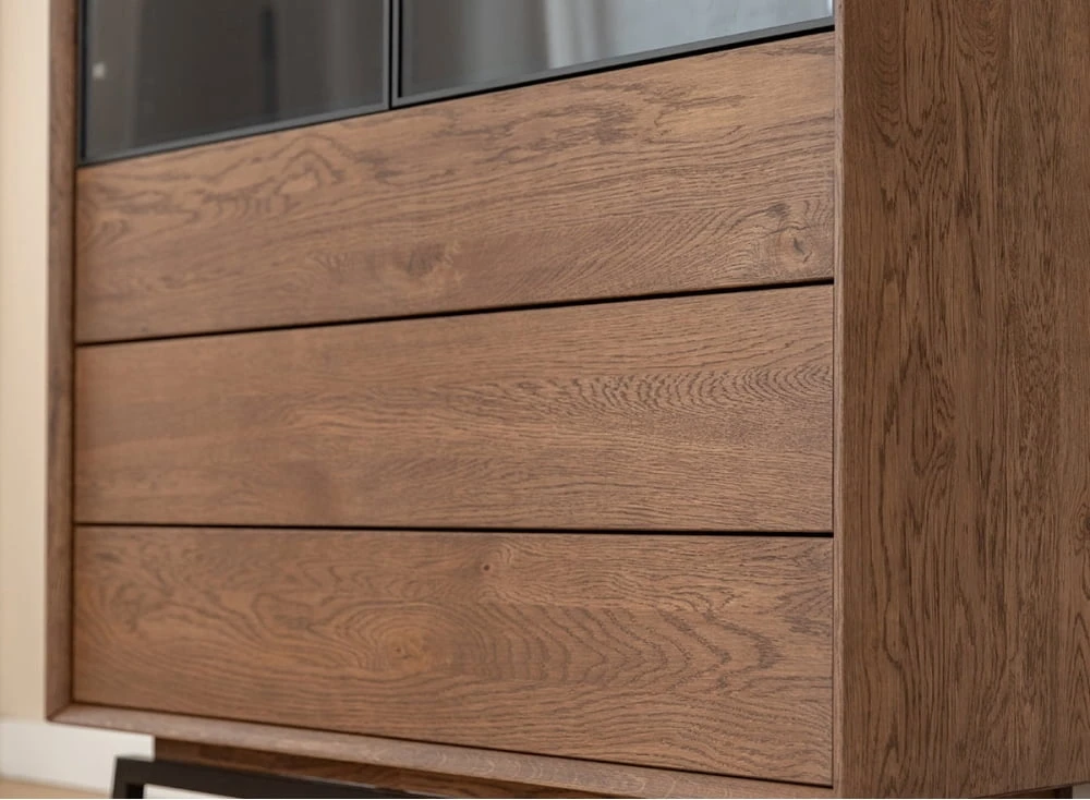 Vitrína Modern Loft Tabacco