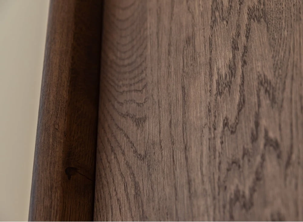 Komoda s barem a sklem Modern Loft Tabacco