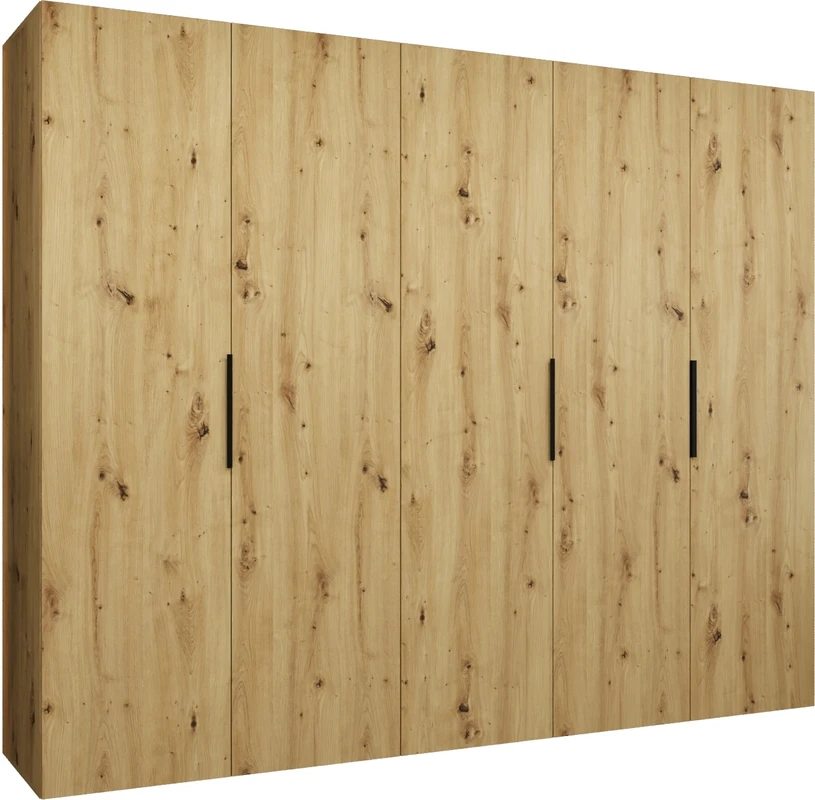 Skříň s otočnými dveřmi Marbella 1 250 cm