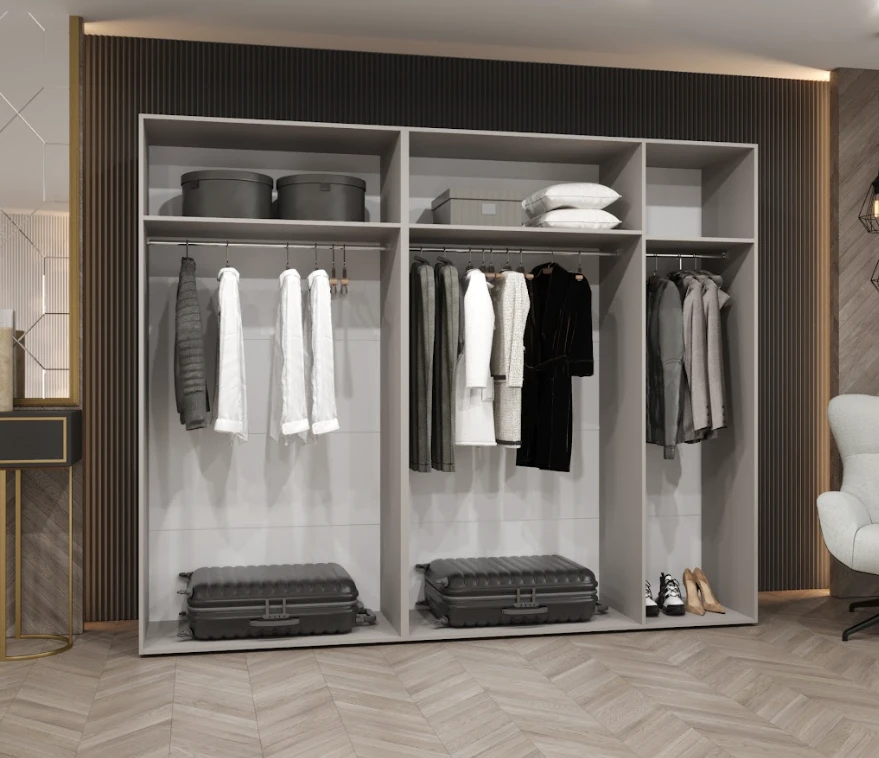 Skříň s otočnými dveřmi Marbella 3 250