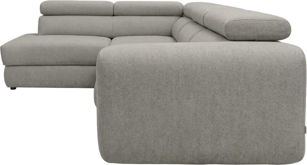 Rozkládací rohová pohovka Bluvel II levostranná