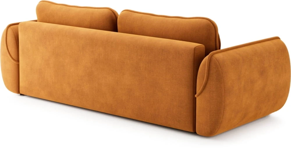 Sofa Umeaz funkcją spania i pojemnikiem 