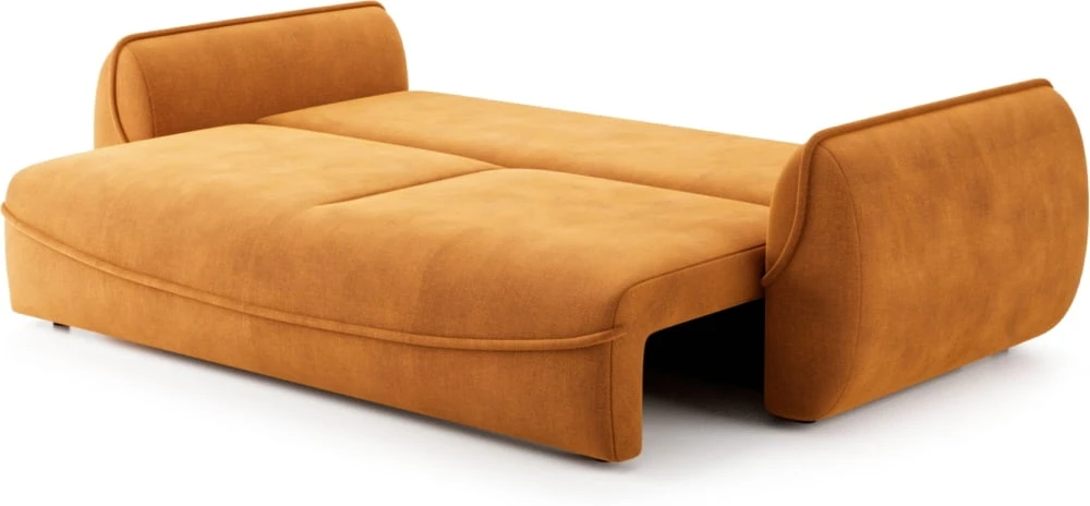Sofa Umeaz funkcją spania i pojemnikiem 