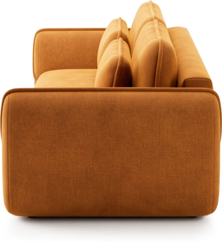 Sofa Umeaz funkcją spania i pojemnikiem 