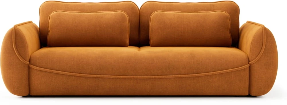Sofa Umeaz funkcją spania i pojemnikiem 