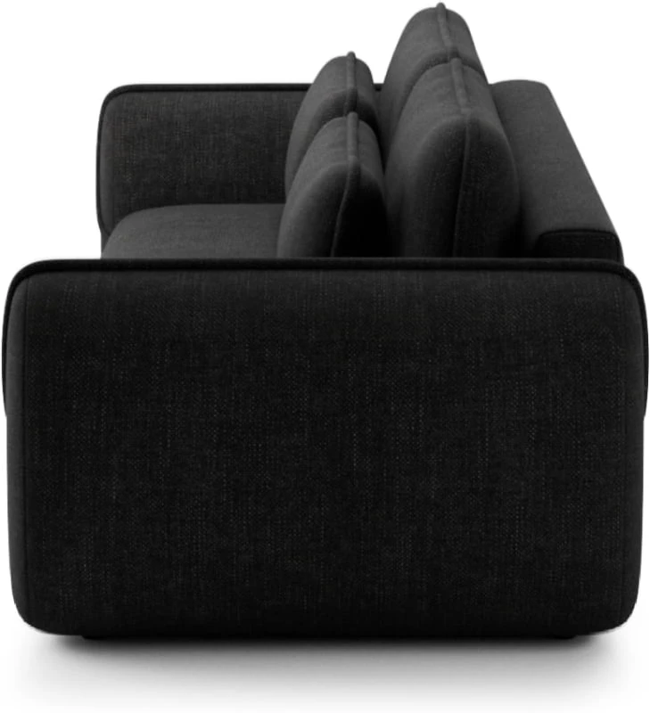 Sofa Umeaz funkcją spania i pojemnikiem 