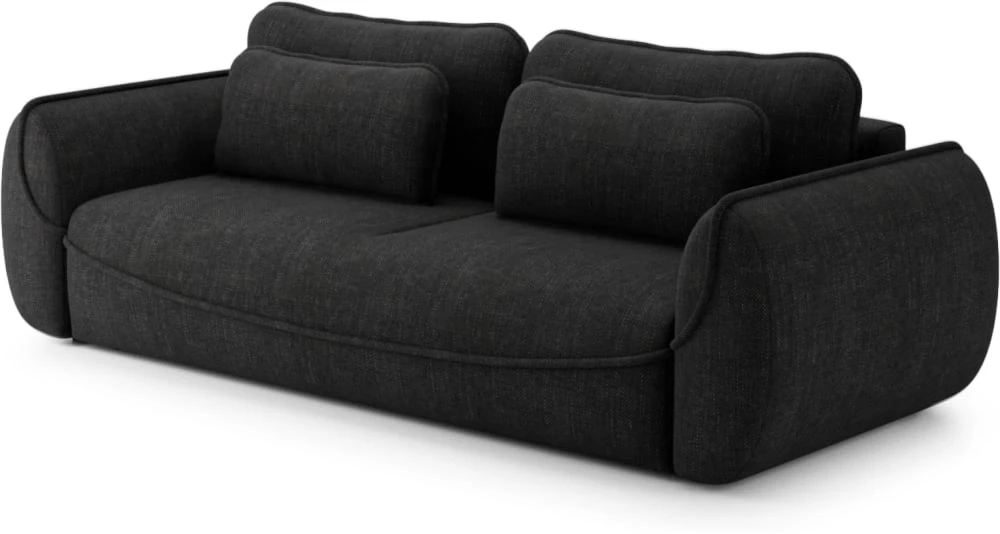 Sofa Umeaz funkcją spania i pojemnikiem 