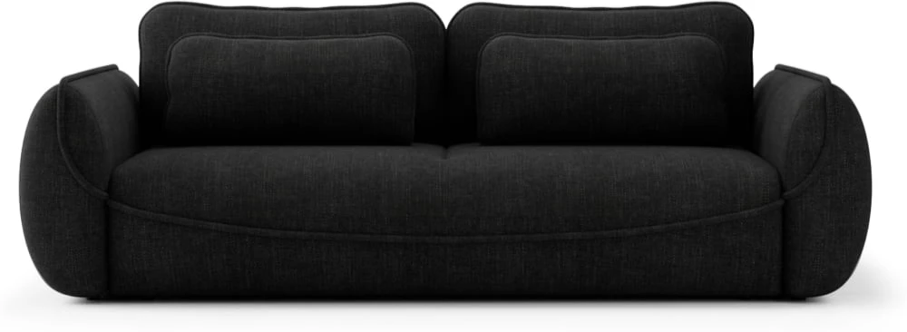 Sofa Umeaz funkcją spania i pojemnikiem 