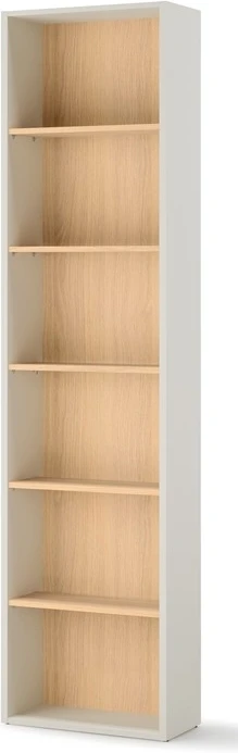 Regał wąski Woow z oświetleniem