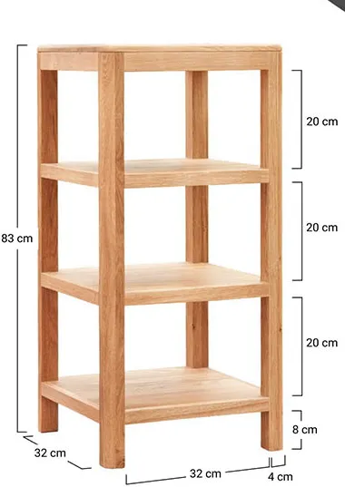 Dubový regál Gialo