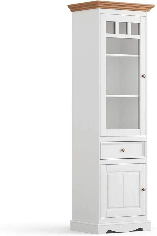 Vitrína Belluno Elegante Levá